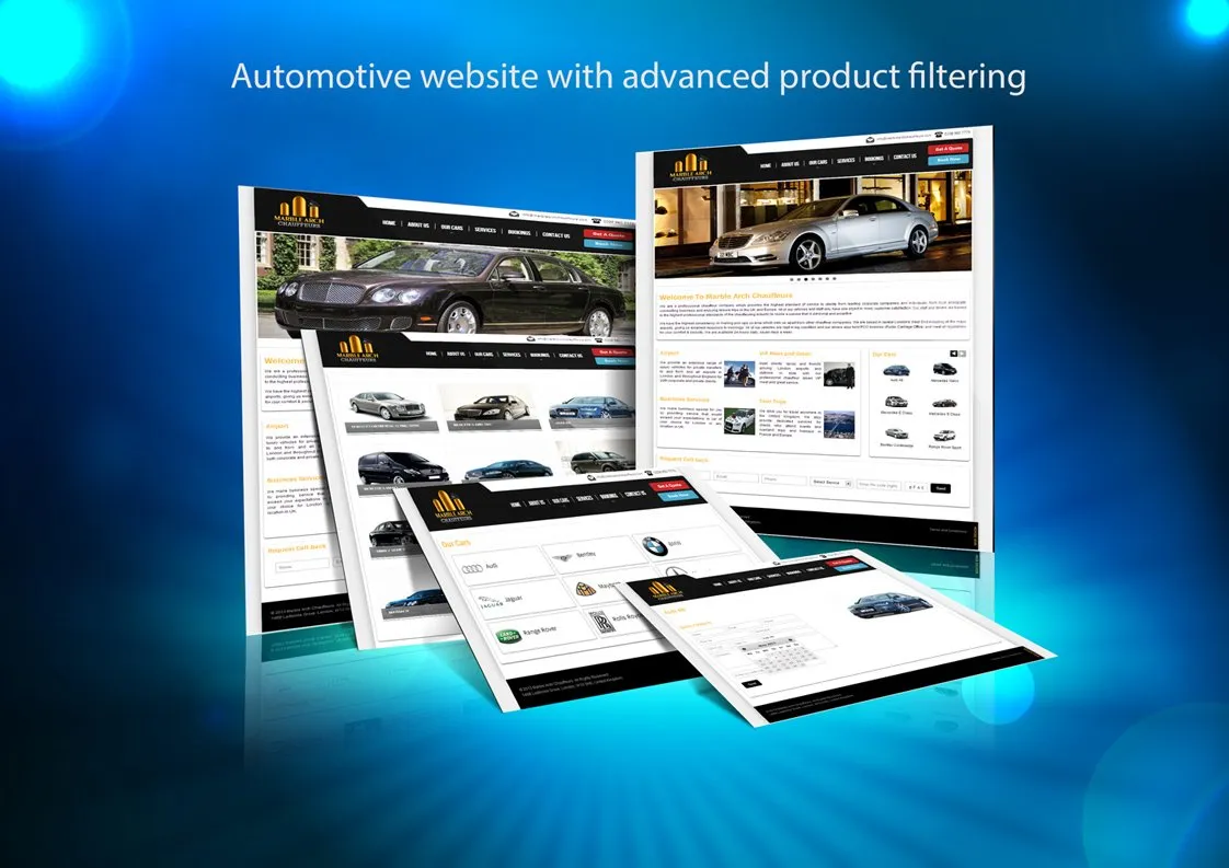 Automotive Website – Advanced Search