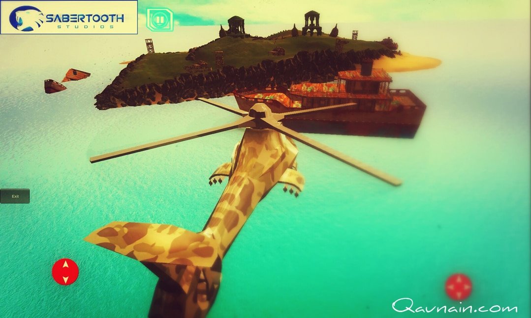 Mobile Game App – 3D Jungle FPS