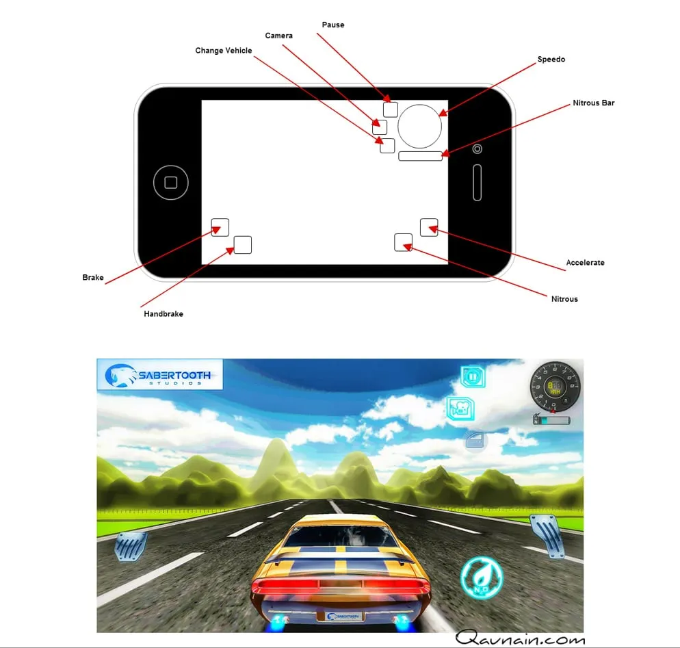 Mobile Game App – 3D Cars and Bikes