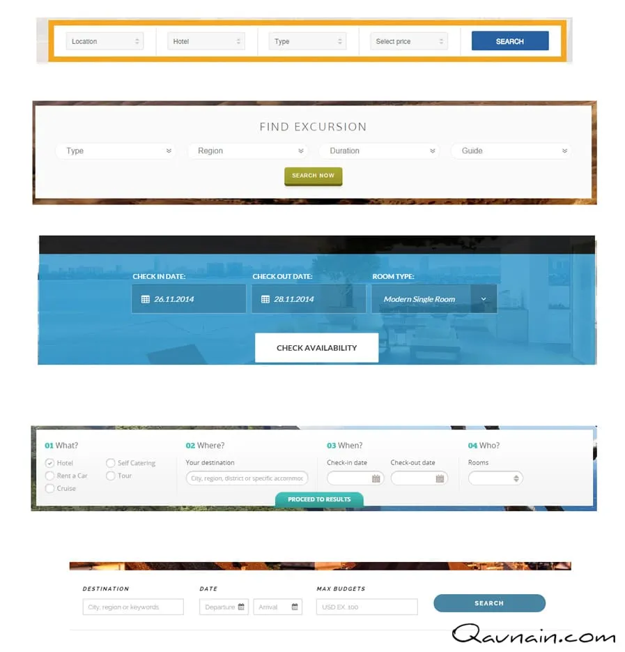 UI/UX Design – Powerful Search Concept