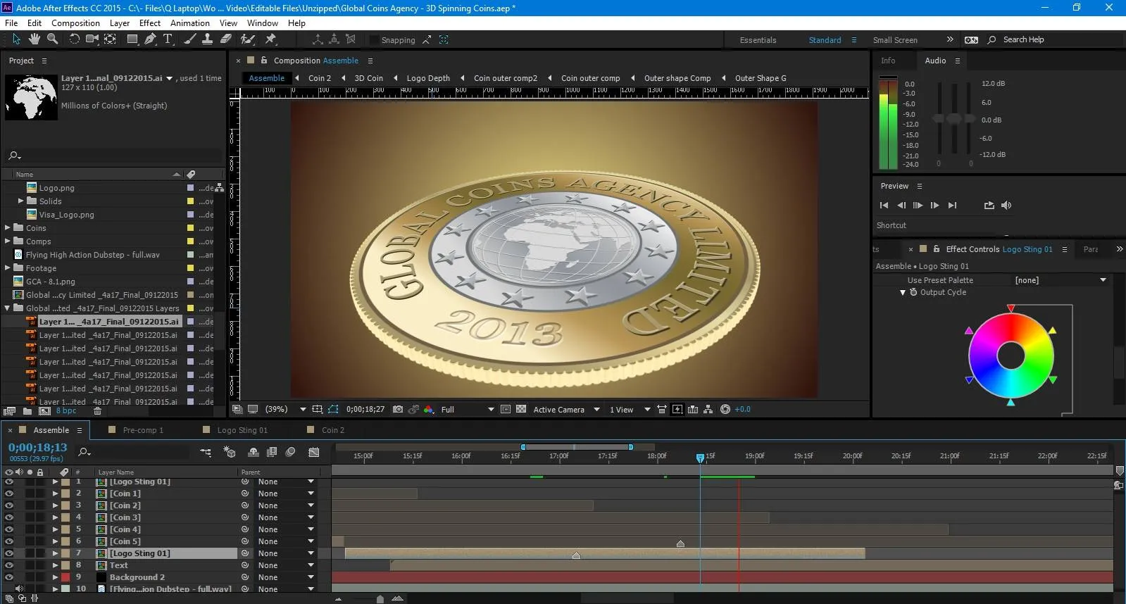 Finance Video – Promo Animation