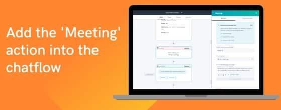 How to make Chat bot that books meetings - no code