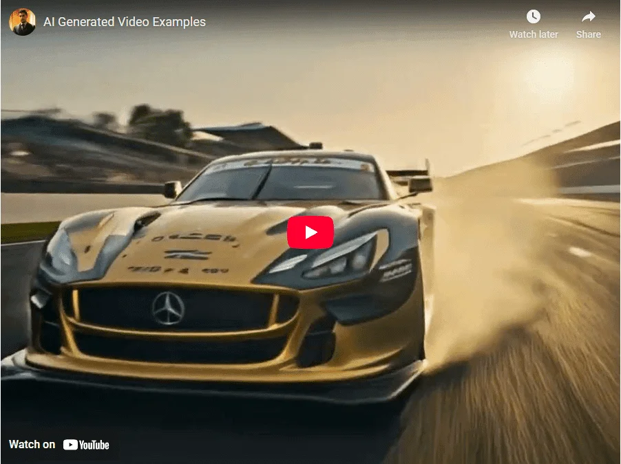 AI Generated Videos